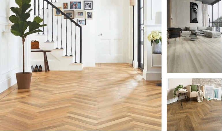 Luxury Vinyl Click Flooring Dubai