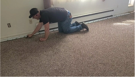 Installing outdoor carpet