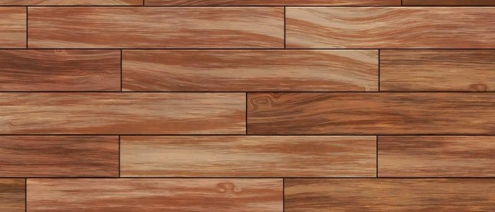 Elegant parquet wood tile flooring in Dubai villa