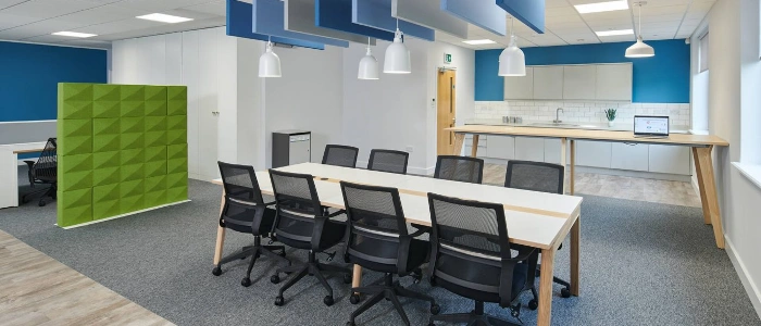 Partial office upgradation Dubai