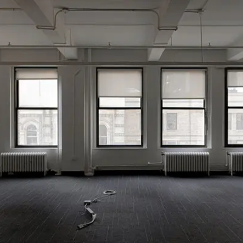 Patterned carpet tiles for office spaces