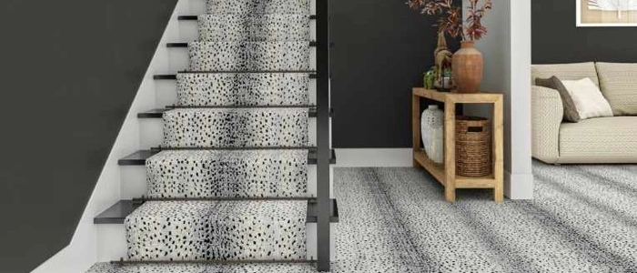 Patterned Stair Carpets for Dubai Homes