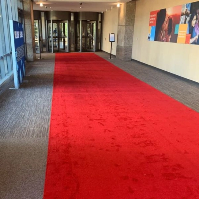 High quality red carpet