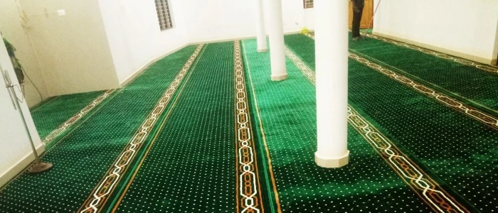 Modern printed mosque carpet Dubai