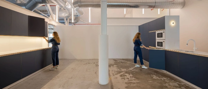 Strategic space repositioning work