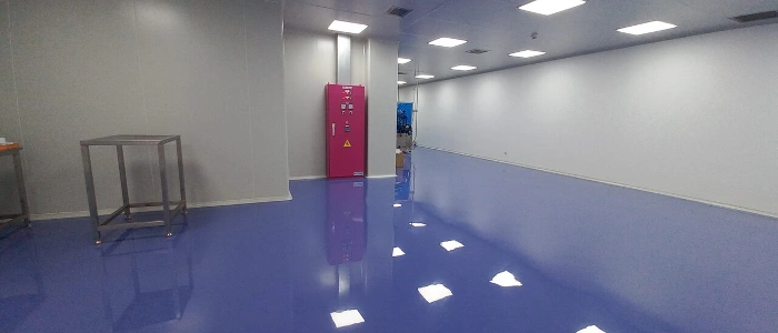 Ultimate durable seamless epoxy flooring for operating theaters.