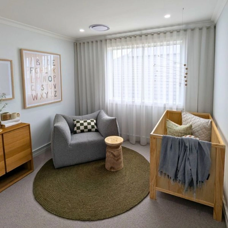 Simple Modern Sheer Curtains