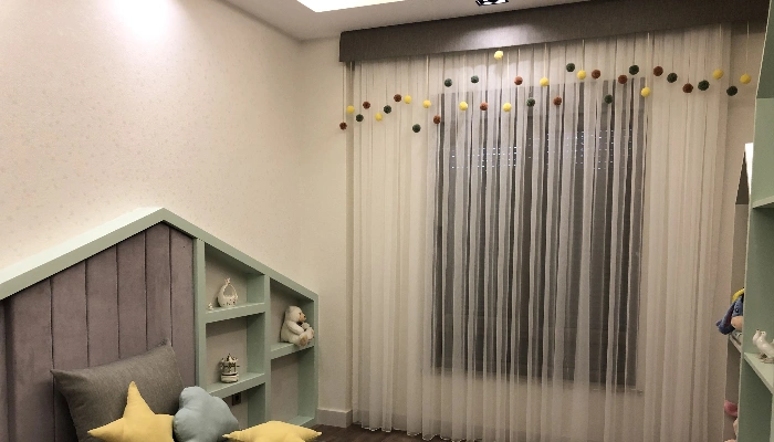 Kids Motorized Room Curtains