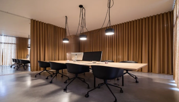 Office Motorized Curtains Dubai