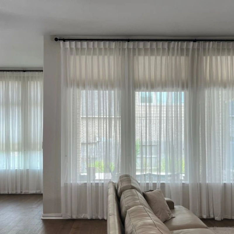Soft Elegant Sheer Curtains
