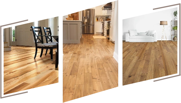 Premium solid wood flooring in luxury Dubai villa