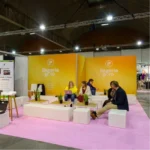 Durable temporary exhibition carpets for quick best installation.