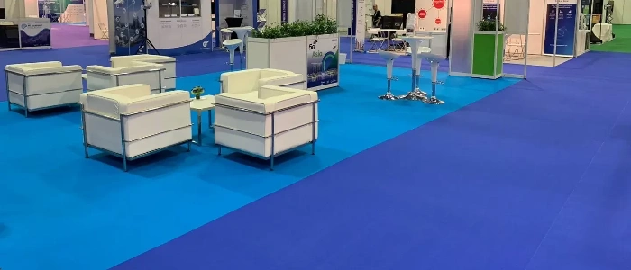 Trade show carpets Dubai
