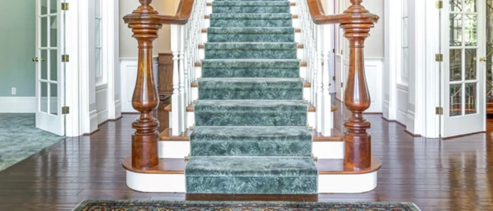 Classic Traditional Stair Carpets in Dubai