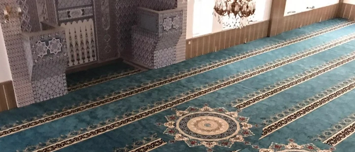 Luxury Turkish mosque carpet design Dubai