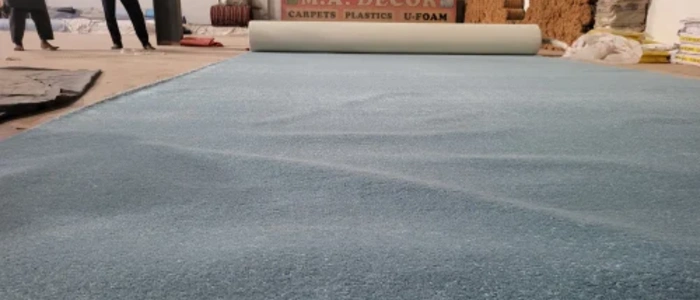 Luxurious velvet floor rugs