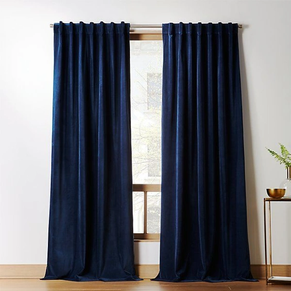 Velvet Curtains