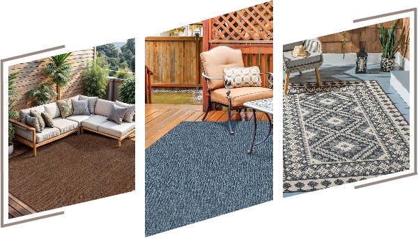 Carpet for veranda area