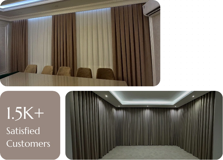 Window Automation Curtains Dubai