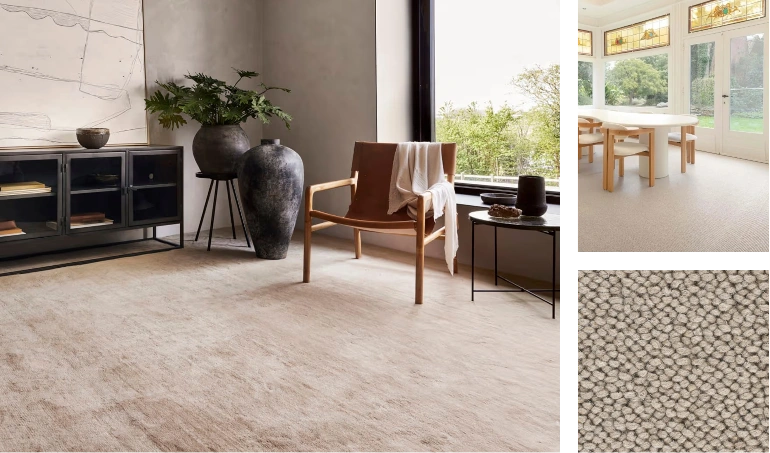 Luxury wool handmade carpets