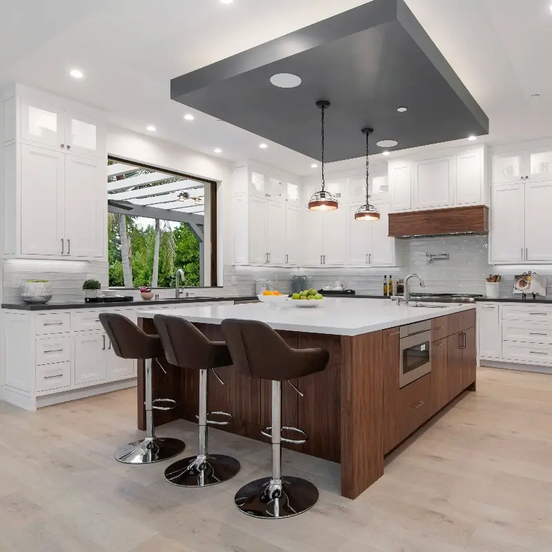 Contemporary Appliance Integration