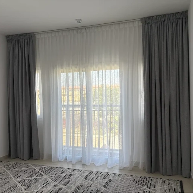 Customized curtain patterns project