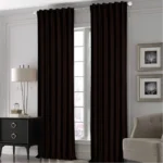 Designer silk curtains luxury interior décor