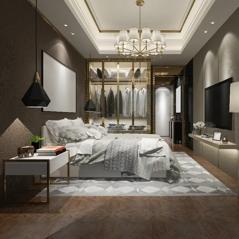 Dynamic Bedroom Renovation