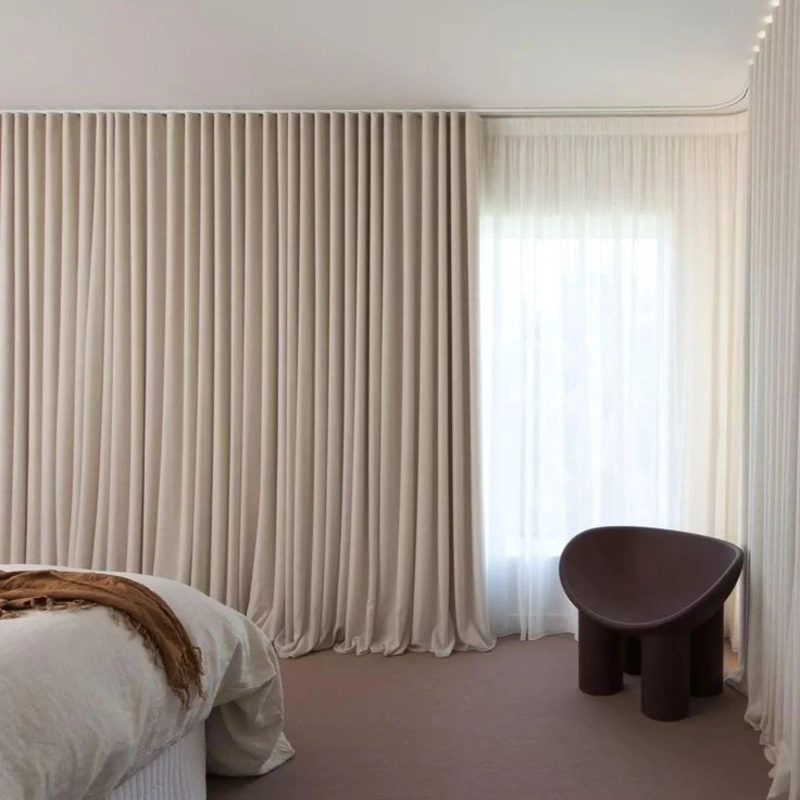 Elegant Soft Wave Drapes