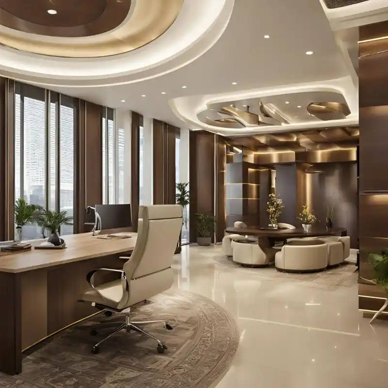 Elegant Office Renovation