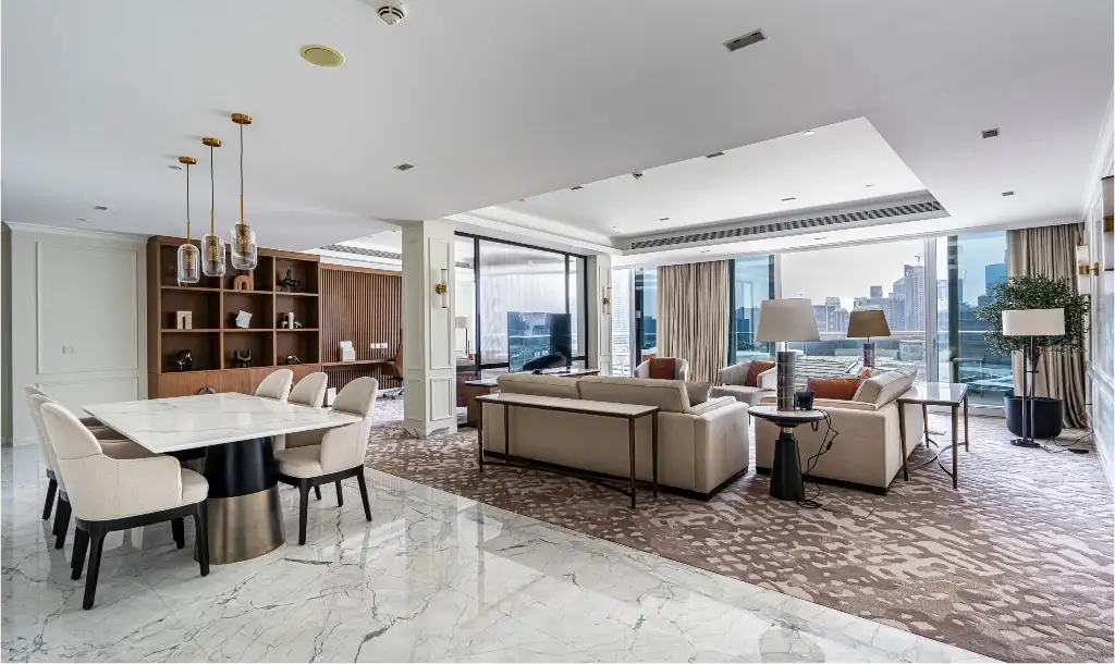 Handcrafted Villa Furniture