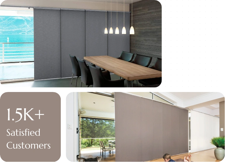 Durable Heavy-Duty Panel Blinds Dubai