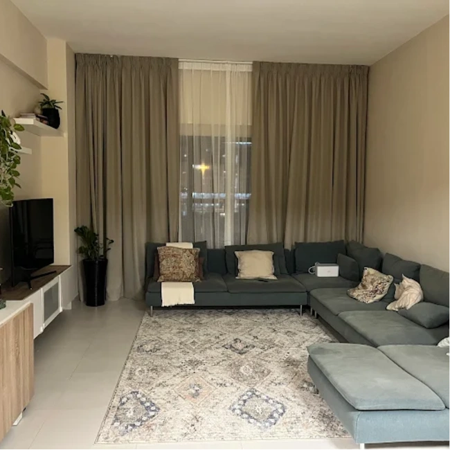 Elegant living room curtain project