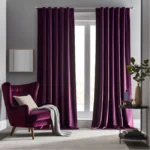 Luxury velvet curtains for elegant interiors