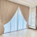 Modern blackout curtains noise reduction