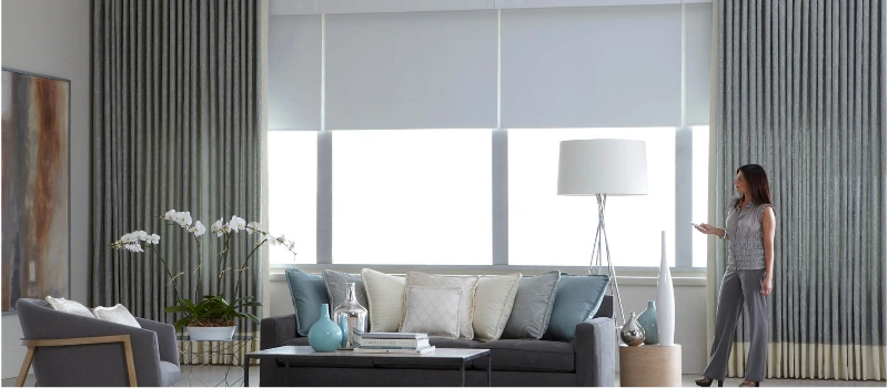 Stylish modern curtains for homes