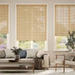 Roller blinds design