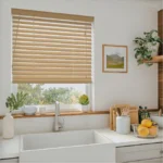Wooden blinds design