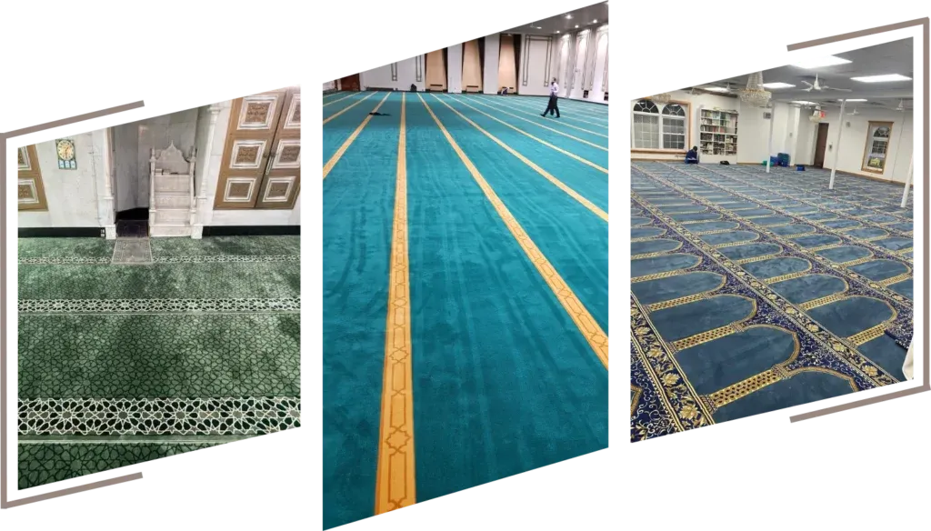 Personalized Mosque Carpets