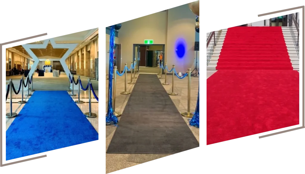 Printed Carpets for Exhibitions