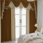 Luxury velvet curtains for elegant interiors