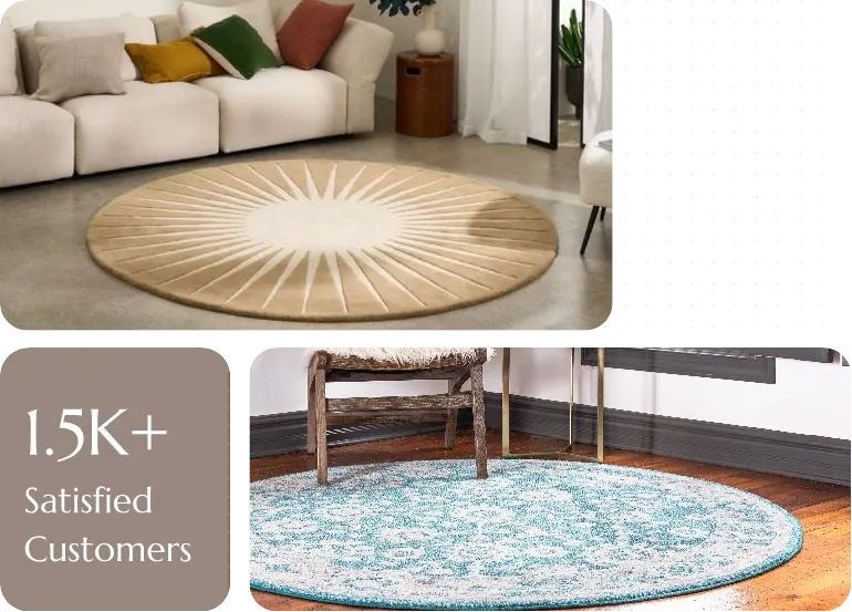 Premium Circular Rugs