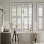 Shutter blinds for windows