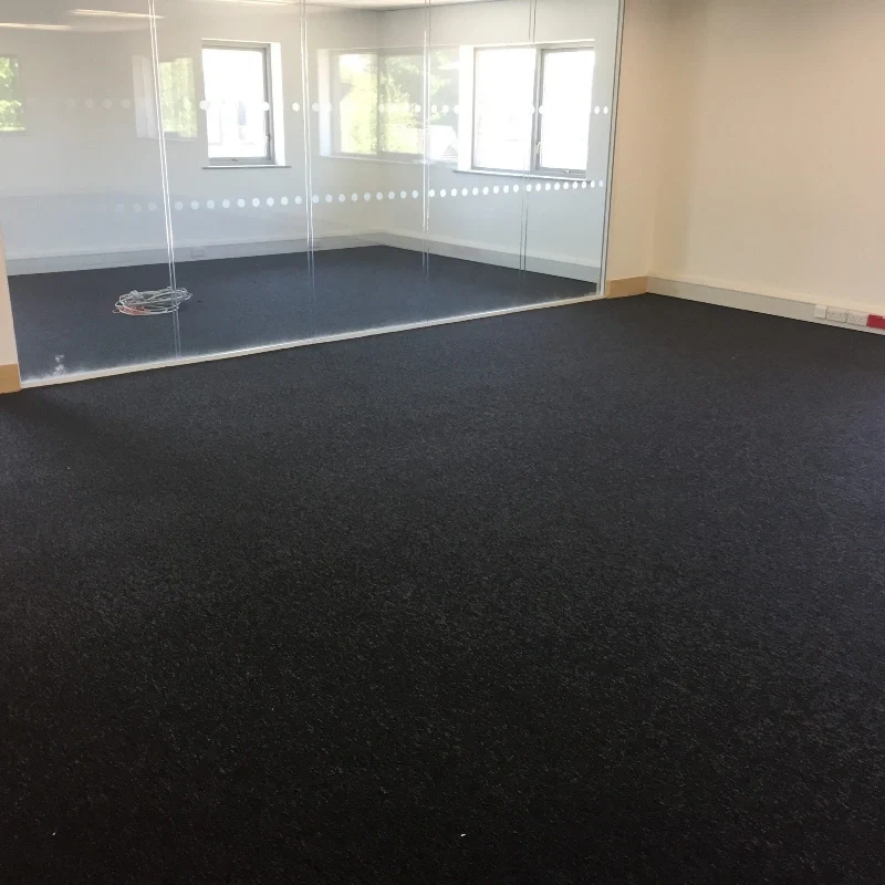 Striped Office Carpets