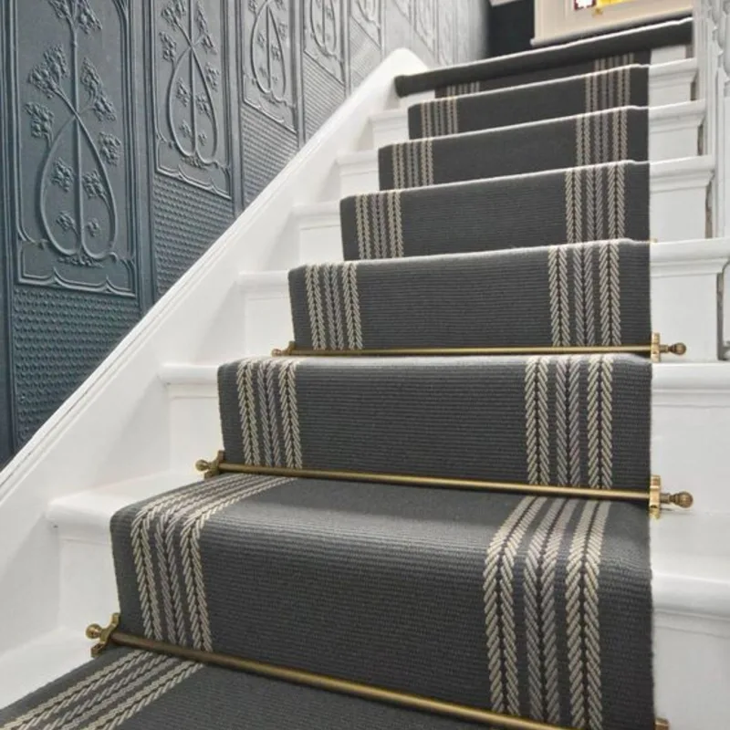 Striped Stair Carpets