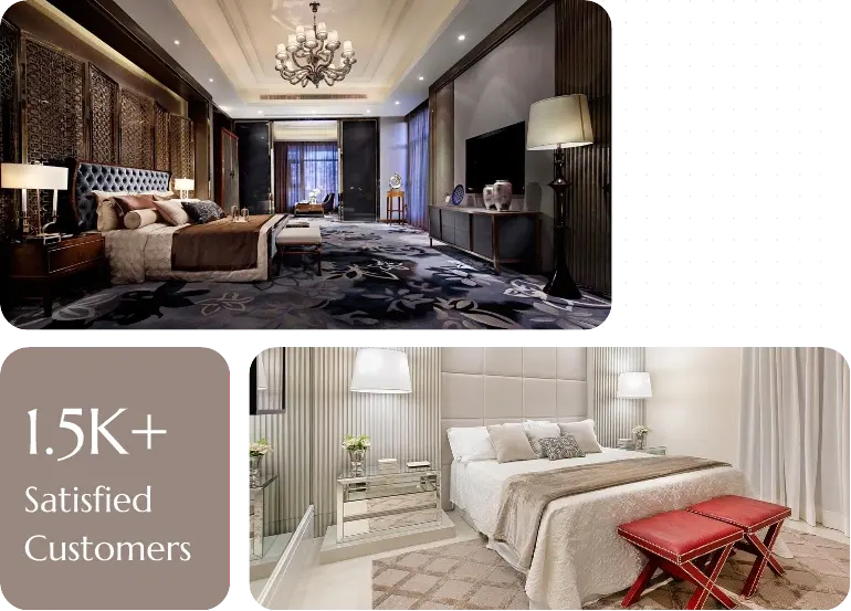 Luxury Bedroom Renovation Dubai