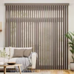 Vertical blinds for windows