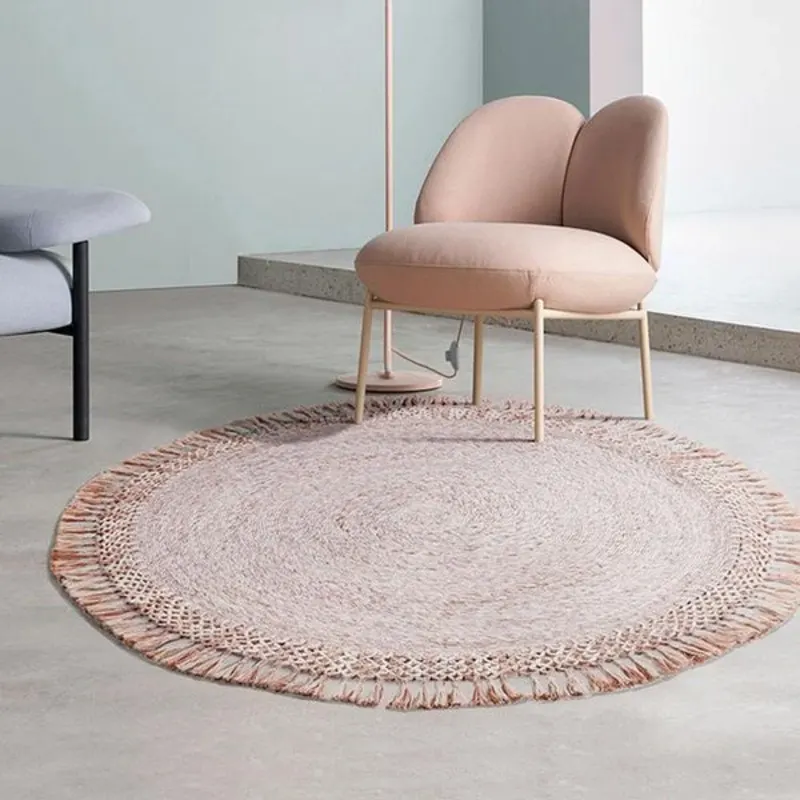 Wool Round Carpets