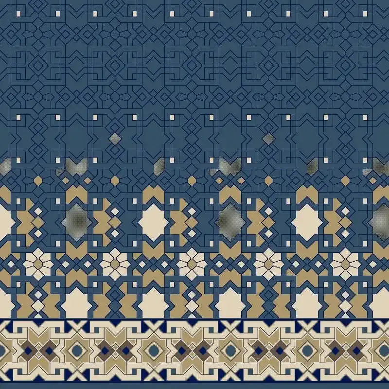Andalusiah Blue Mosque Carpets