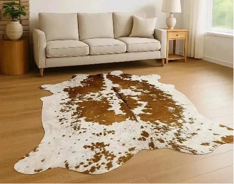 Trusted animal skin rug experts